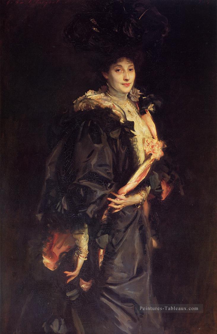 Portrait de Lady Sassoon John Singer Sargent Peintures à l'huile